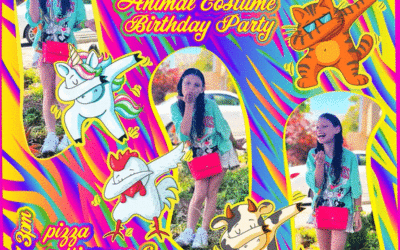 Scarlette’s 9th BD Animal Party